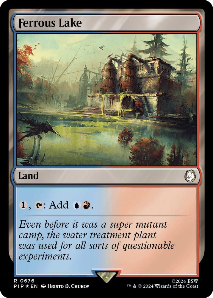 Ferrous Lake (Surge Foil)