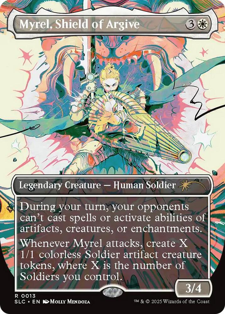 Myrel, Shield of Argive