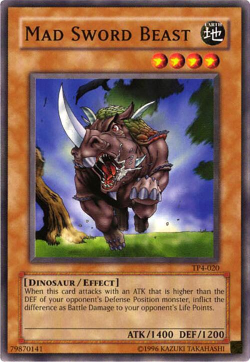 Mad Sword Beast