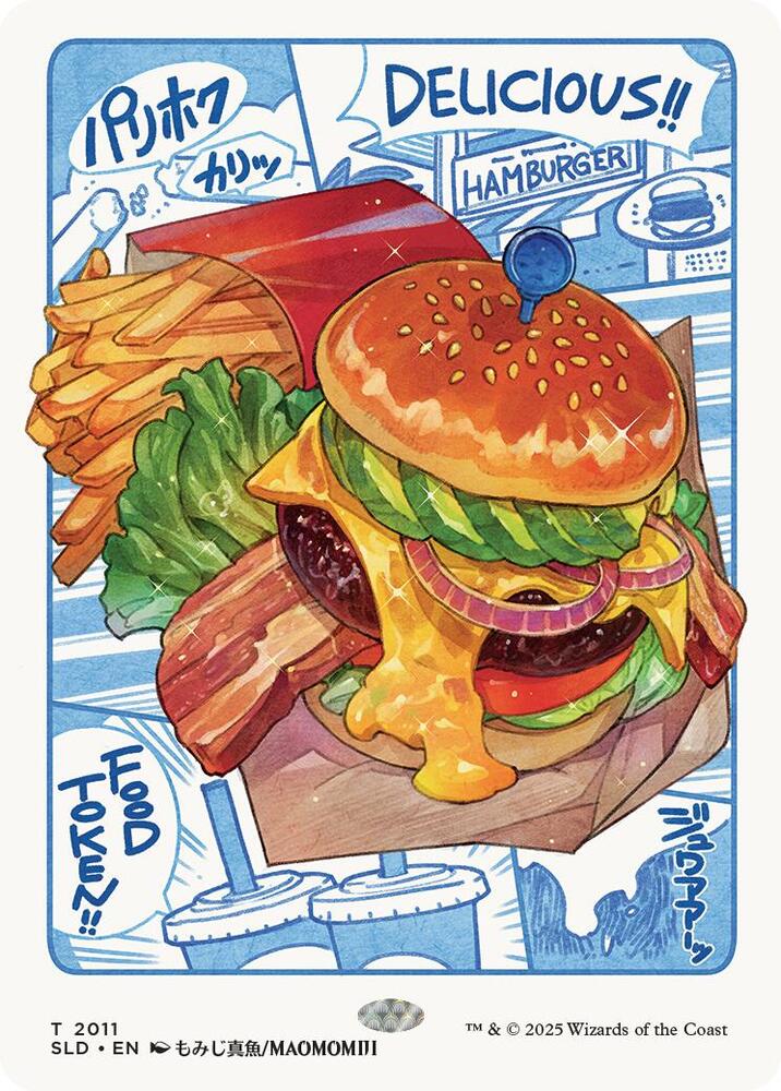 Food Token (2011)