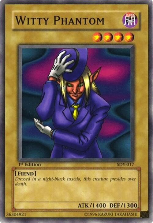 Witty Phantom