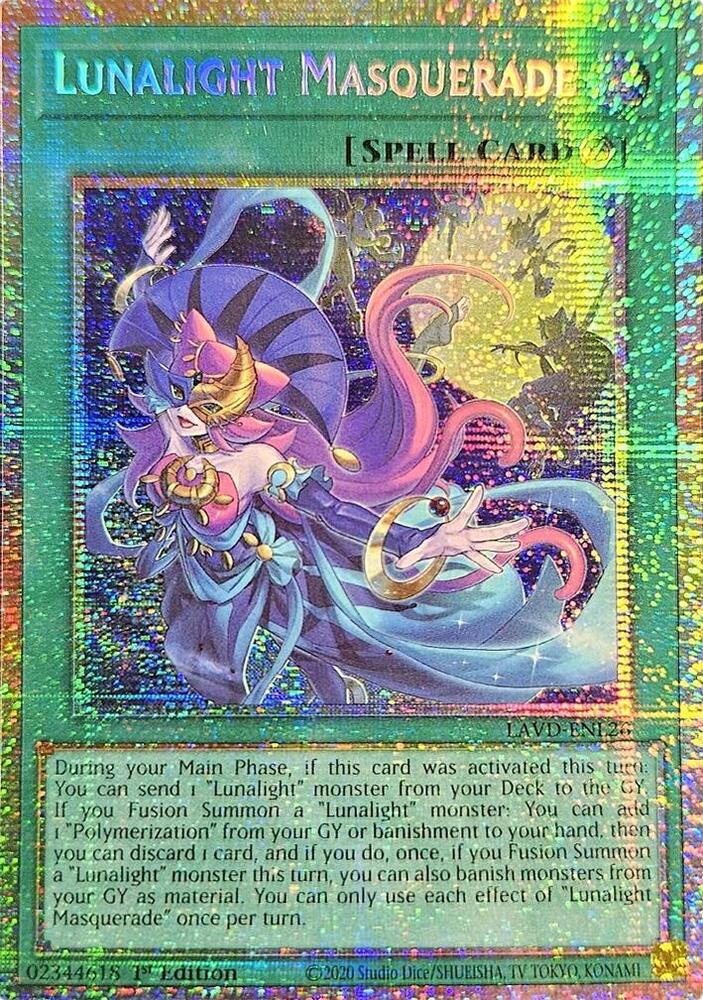 Lunalight Masquerade (Starlight Rare)