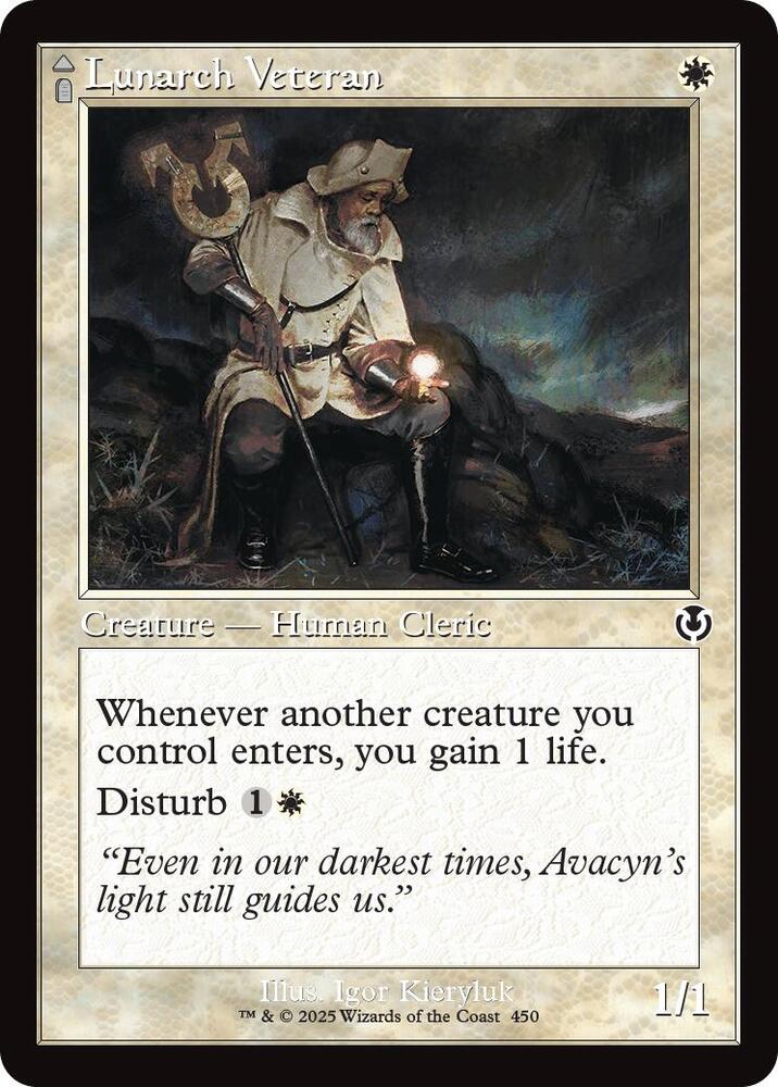 Lunarch Veteran (Retro Frame)