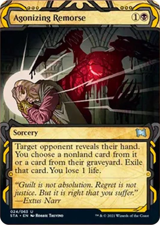 Agonizing Remorse