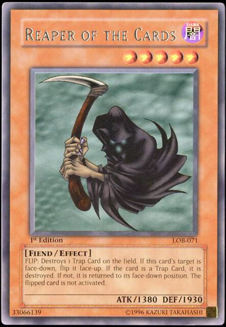 Reaper of the Cards
