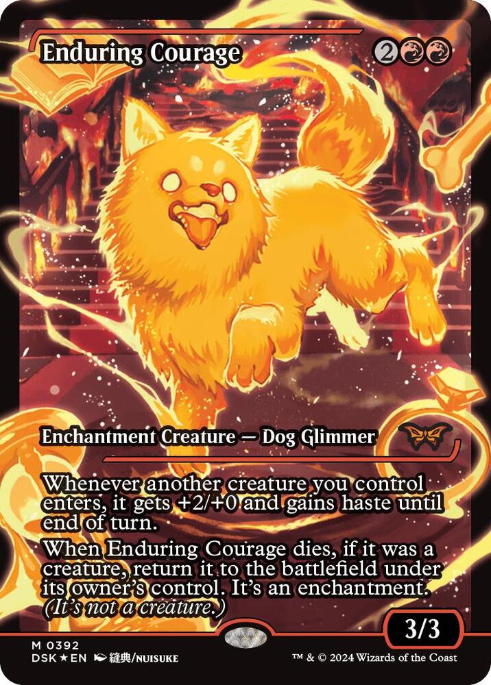 Enduring Courage (Showcase)
