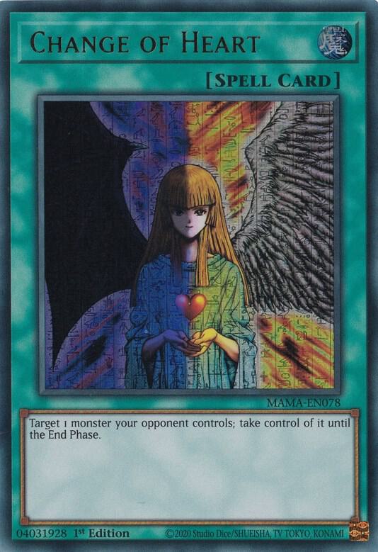 Change of Heart (Ultra Pharaoh's Rare)