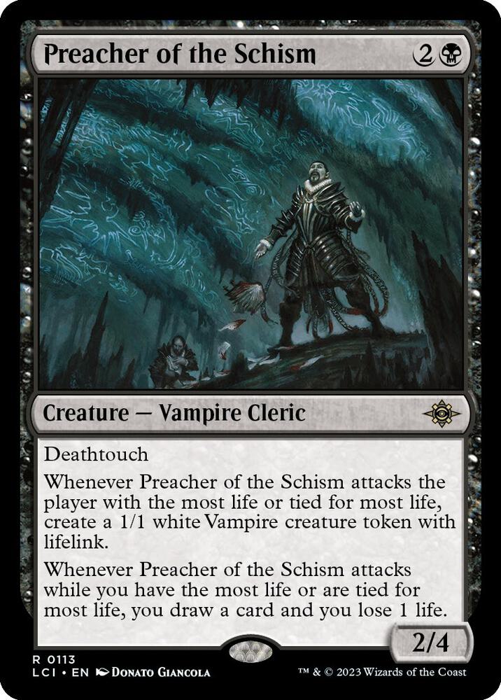 Preacher of the Schism