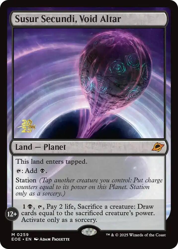 Susur Secundi, Void Altar