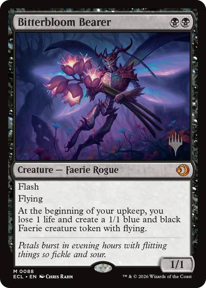 Bitterbloom Bearer