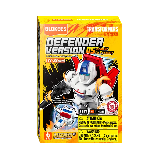Transformers - Traitor to Tyranny Defender Version 05 Blind Box