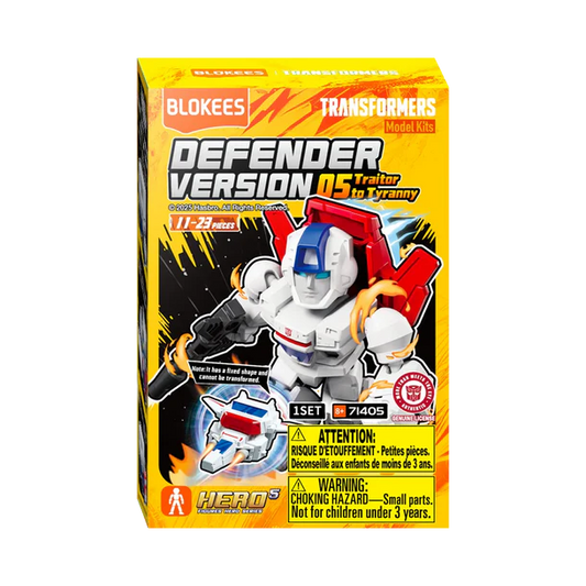 Transformers - Traitor to Tyranny Defender Version 05 Blind Box