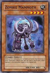 Zombie Mammoth