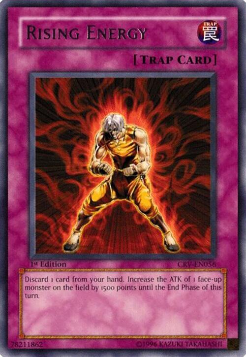 Rising Energy