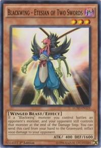Blackwing - Etesian of Two Swords