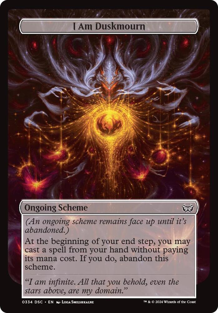 I Am Duskmourn (Full Art)