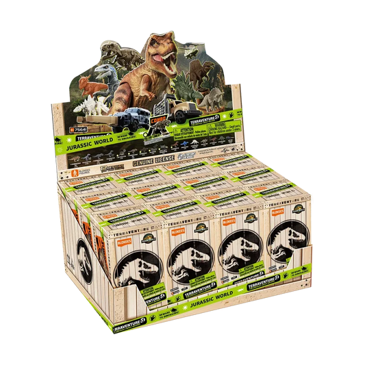 Jurassic World - Terraventure TS01 Dinosaur Capture Operation Blind Box