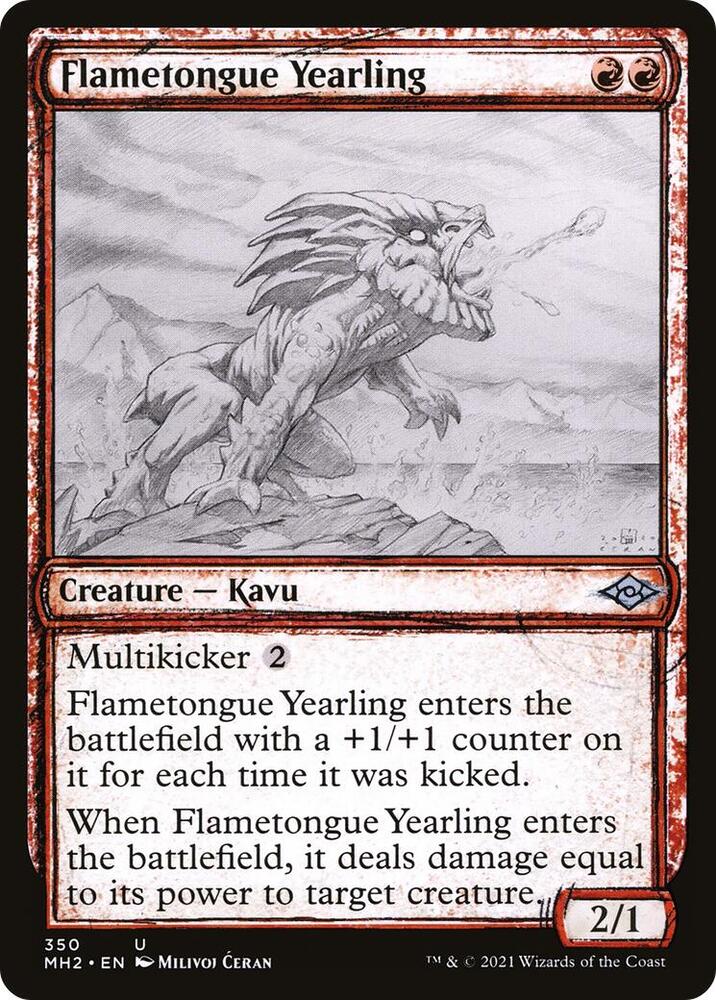 Flametongue Yearling (Showcase)