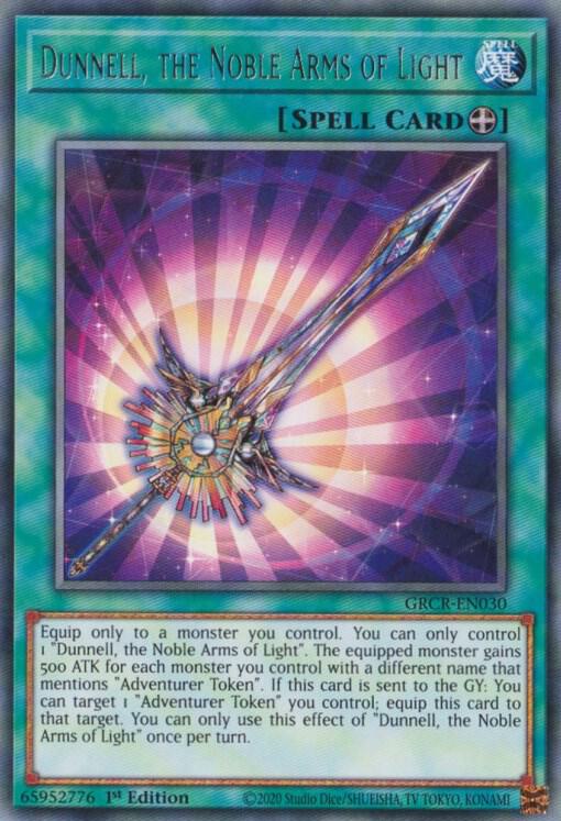 Dunnell, the Noble Arms of Light