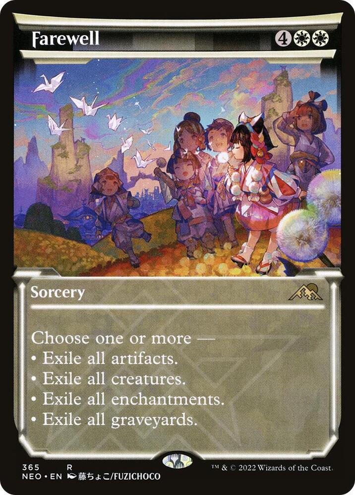 Farewell (Showcase)