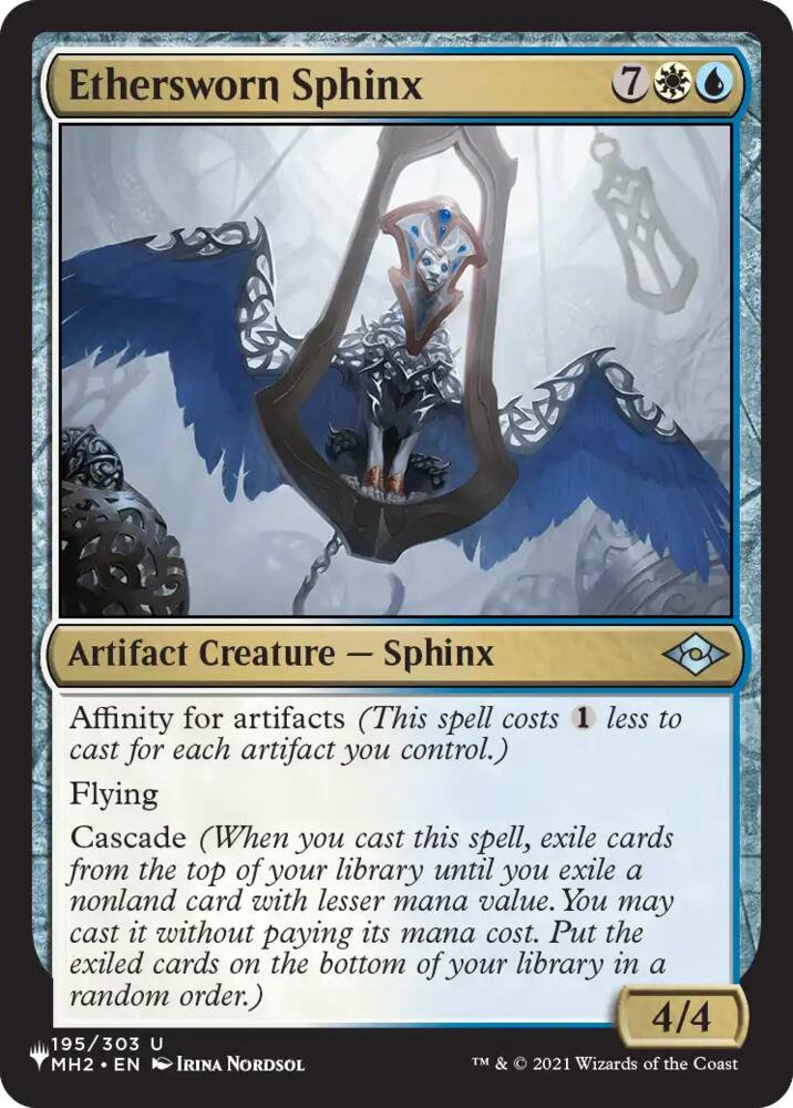 Ethersworn Sphinx [The List Reprints]