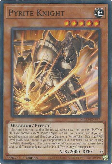 Pyrite Knight