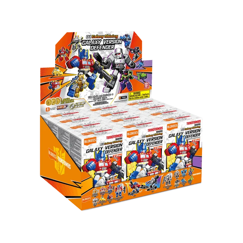 Transformers - Defender Version 01 Shattered Alliance Blind Box