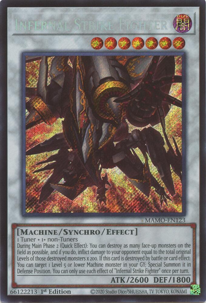 Infernal Strike Fighter [Magnificent Monsters]