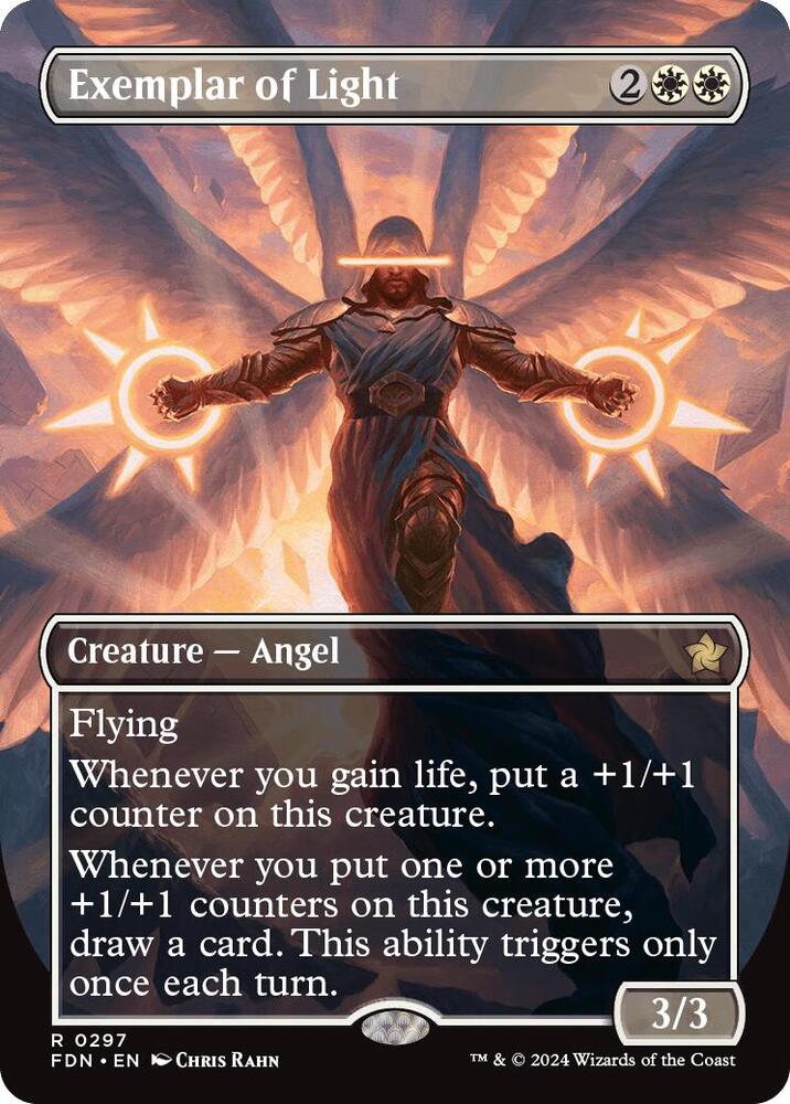 Exemplar of Light (Borderless)