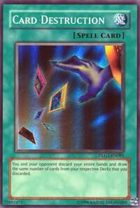 Card Destruction