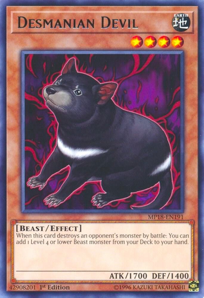 Desmanian Devil