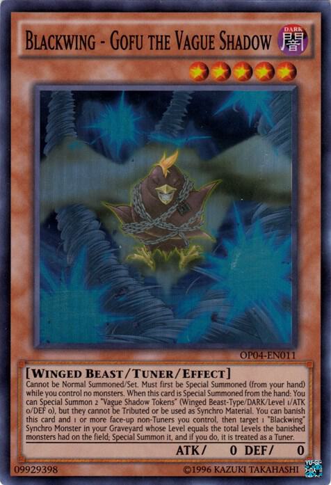Blackwing - Gofu the Vague Shadow