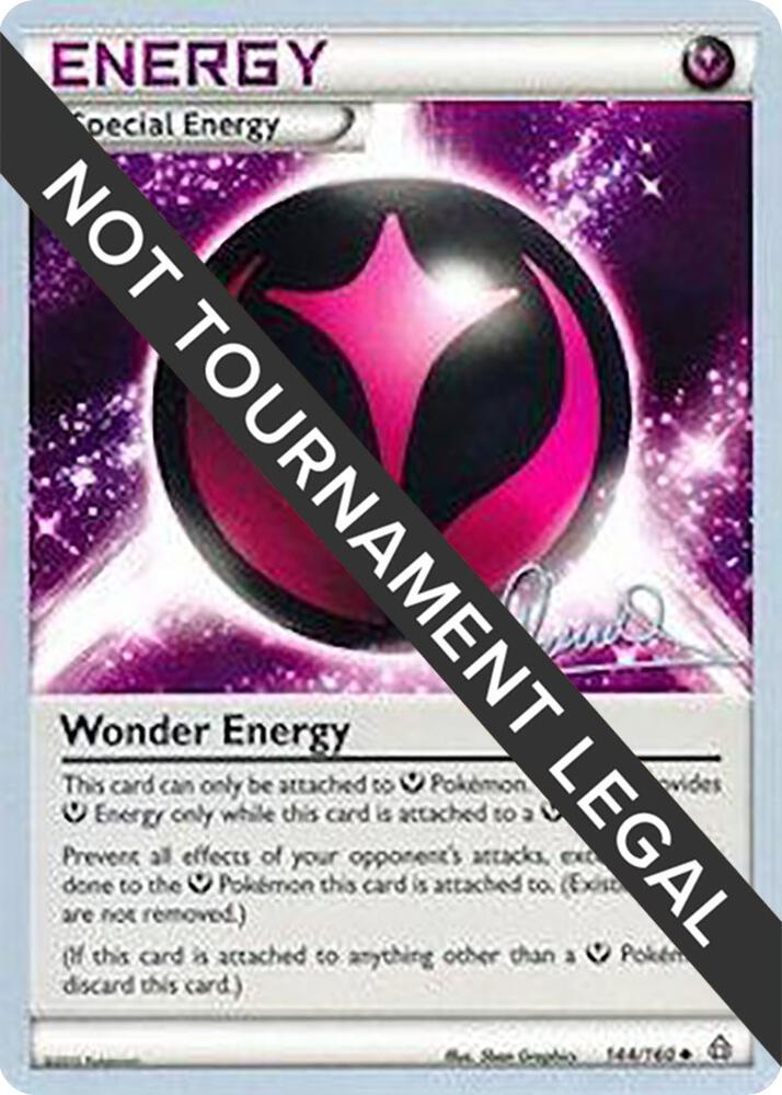 Wonder Energy - 2017 (Diego Cassiraga)