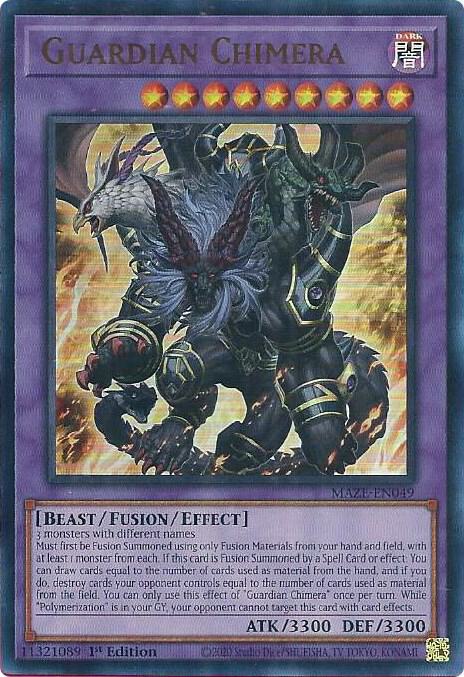 Guardian Chimera
