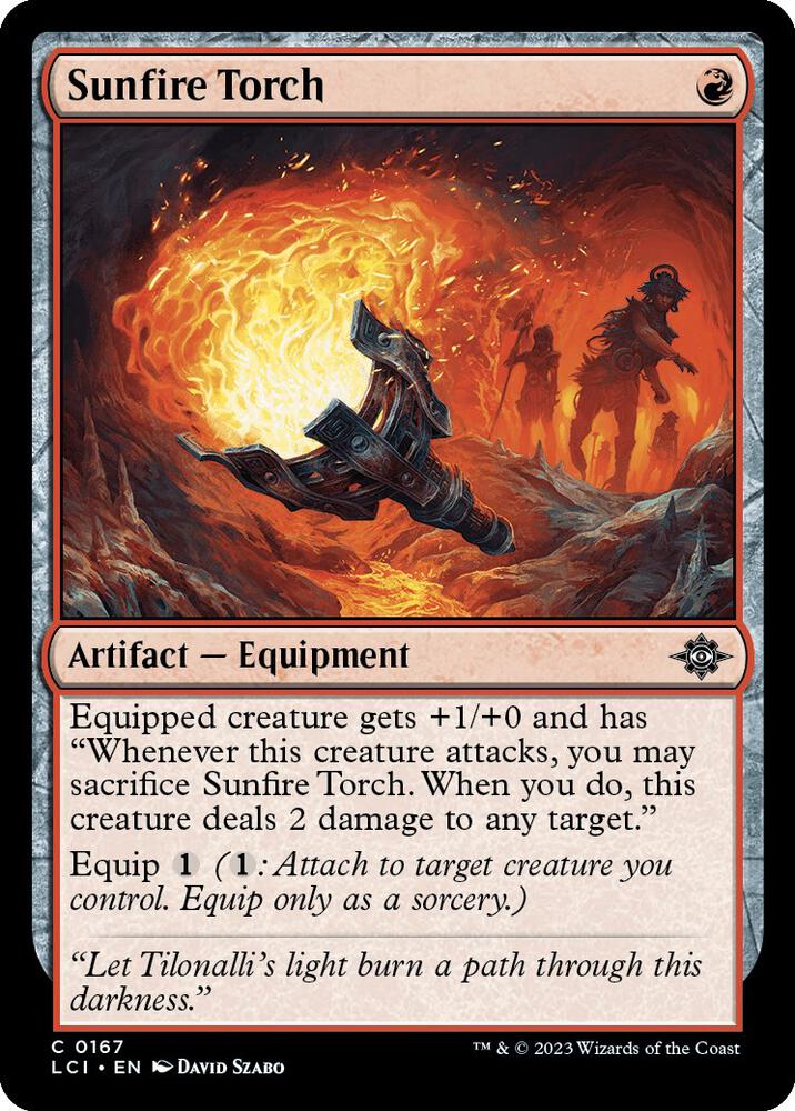 Sunfire Torch