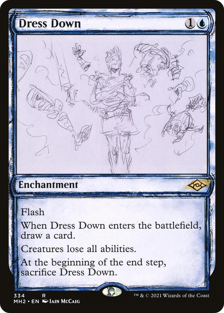 Dress Down (Showcase)