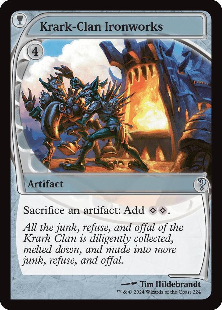 Krark-Clan Ironworks (Future Sight)