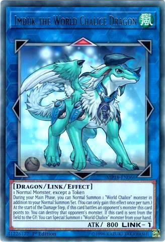 Imduk the World Chalice Dragon