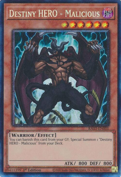 Destiny HERO - Malicious (PCR)