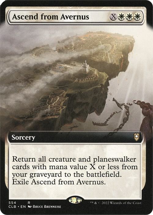 Ascend from Avernus (Extended Art)