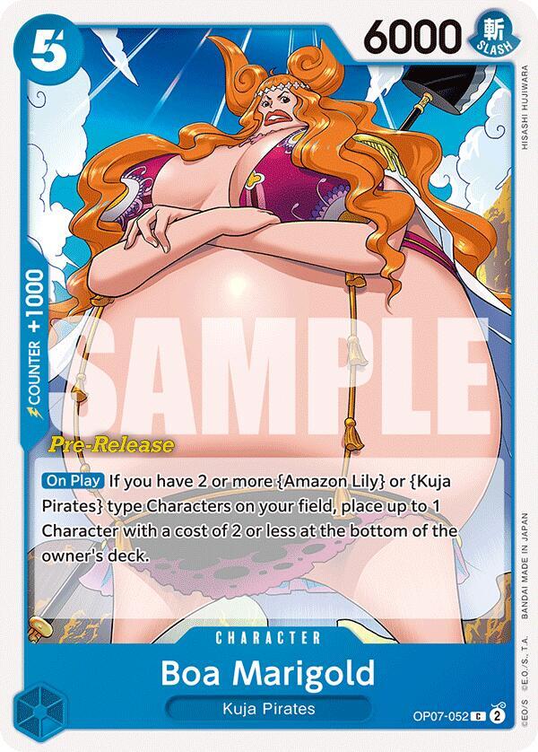 Boa Marigold