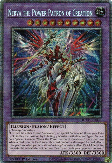 Nerva the Power Patron of Creation (Starlight Rare)