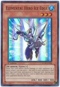 Elemental Hero Ice Edge