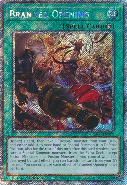 Branded Opening (Platinum Secret Rare)