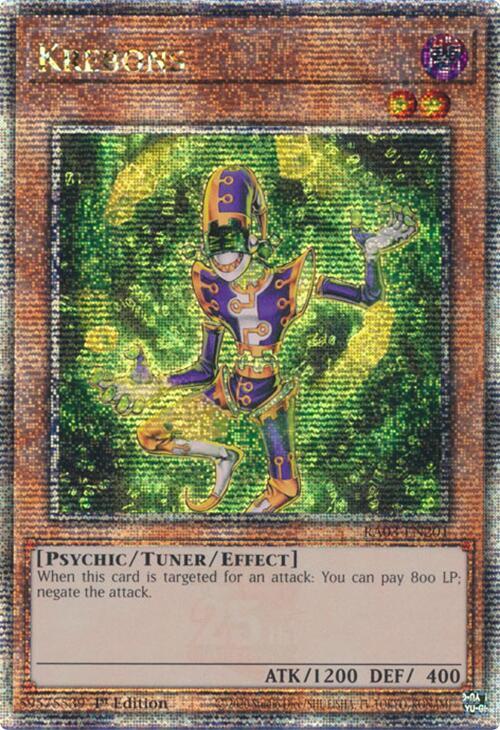 Krebons (Quarter Century Secret Rare)