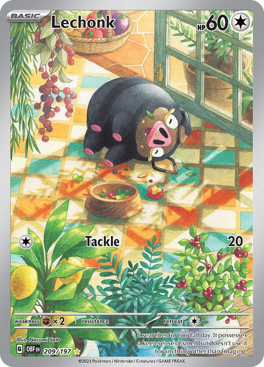 Lechonk - 209/197