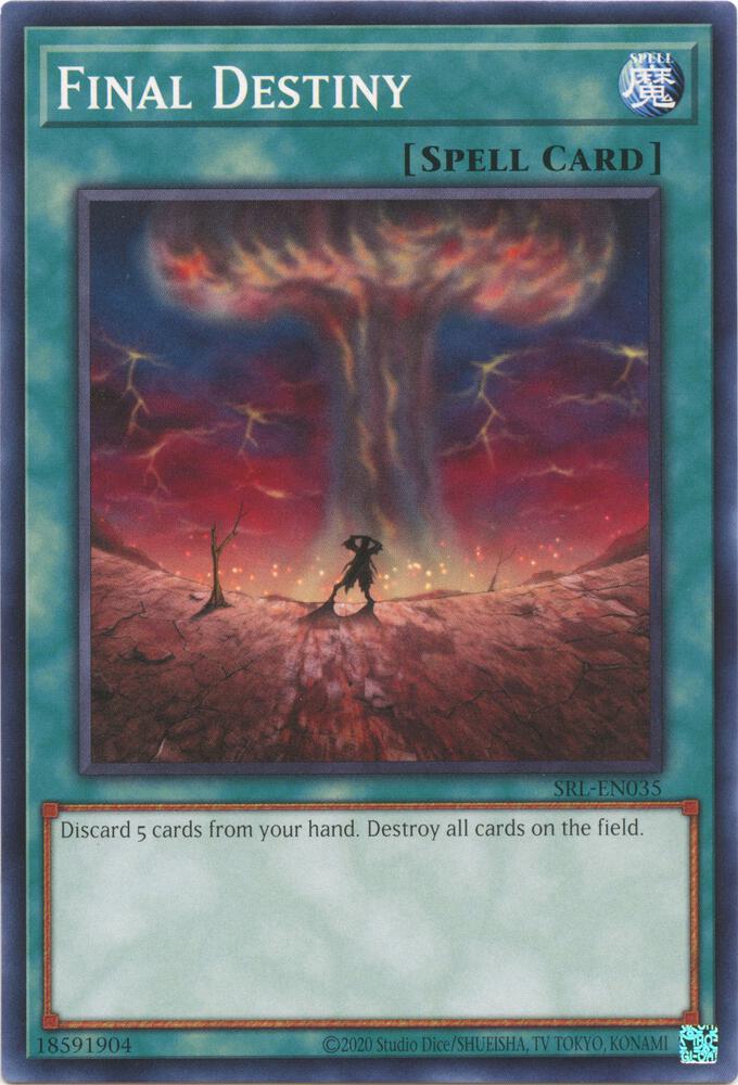 Final Destiny
