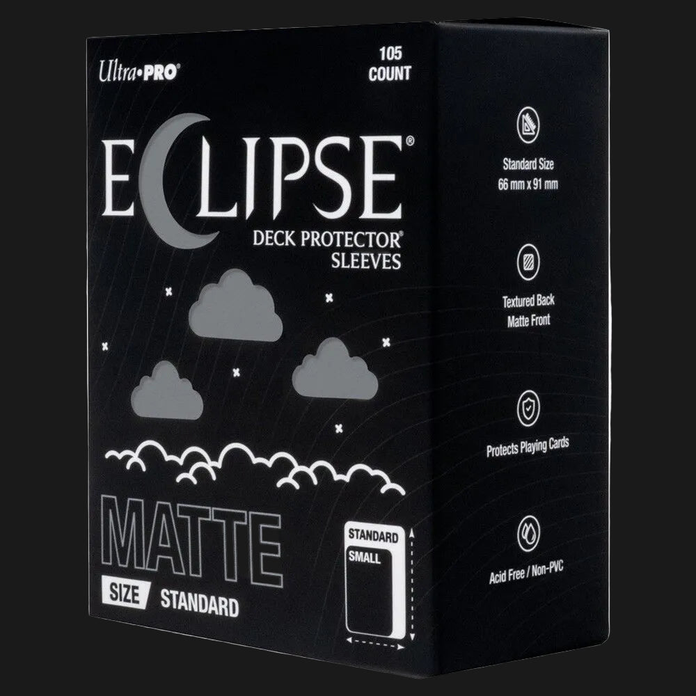 Ultra Pro - Eclipse Matte Standard Deck Protector Sleeves 105 Pack
