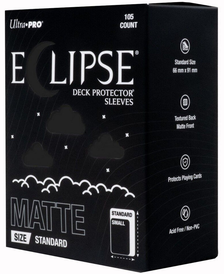 Ultra Pro - Eclipse Matte Standard Deck Protector Sleeves 105 Pack
