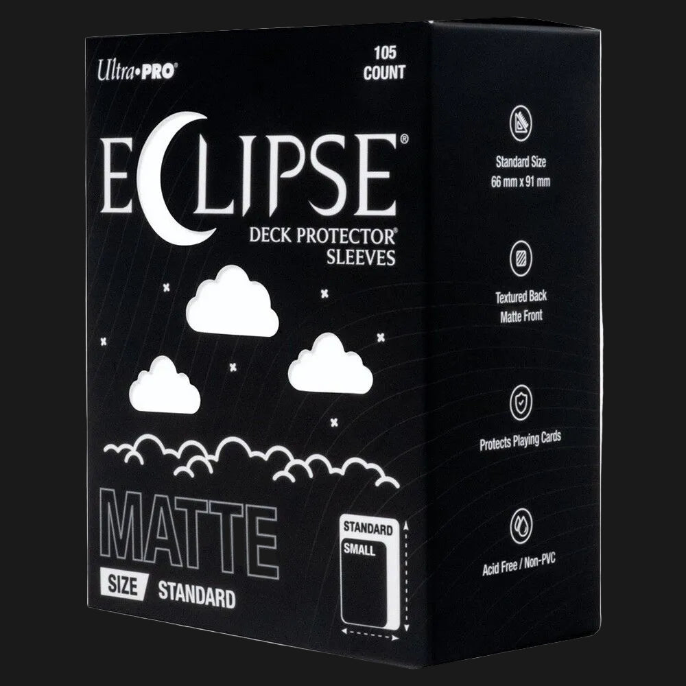 Ultra Pro - Eclipse Matte Standard Deck Protector Sleeves 105 Pack